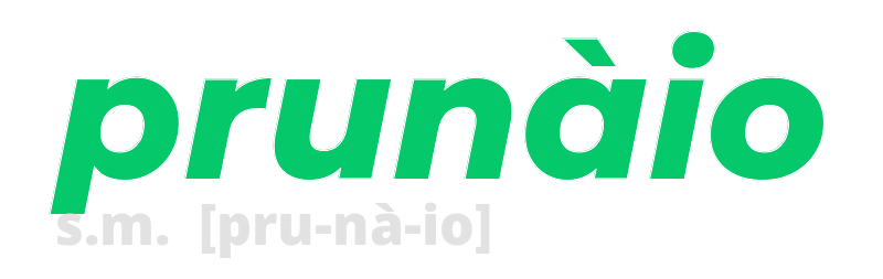 prunaio