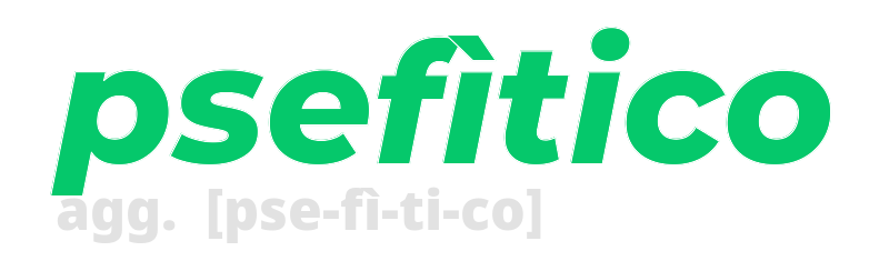 psefitico