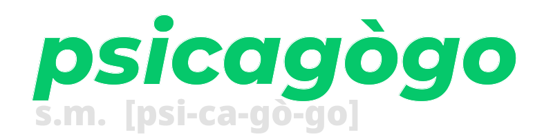 psicagogo