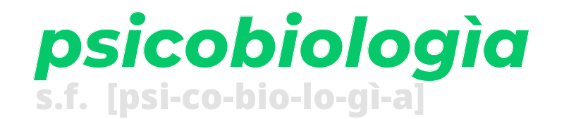 psicobiologia