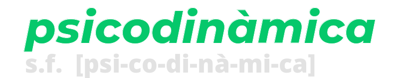 psicodinamica