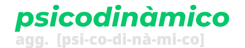 psicodinamico