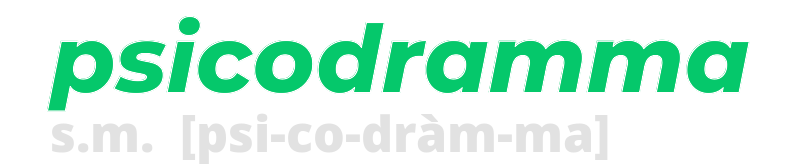 psicodramma