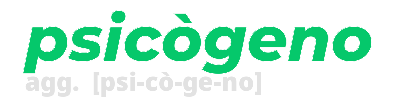 psicogeno