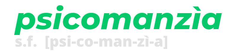 psicomanzia