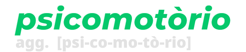 psicomotorio