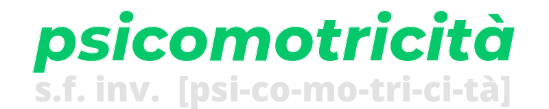 psicomotricita