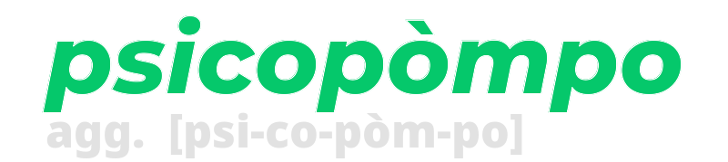 psicopompo