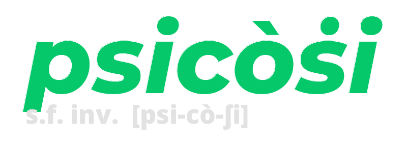 psicosi