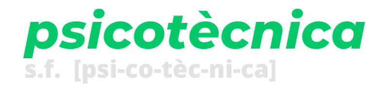 psicotecnica