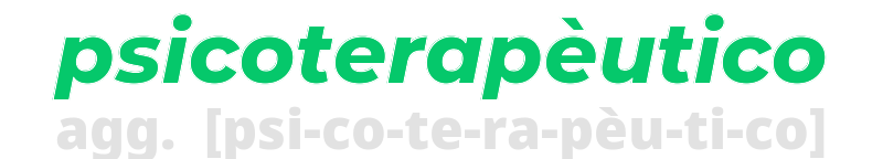 psicoterapeutico