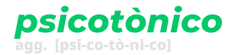 psicotonico