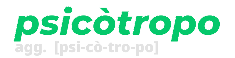 psicotropo