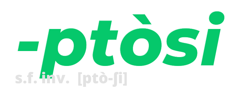 ptosi