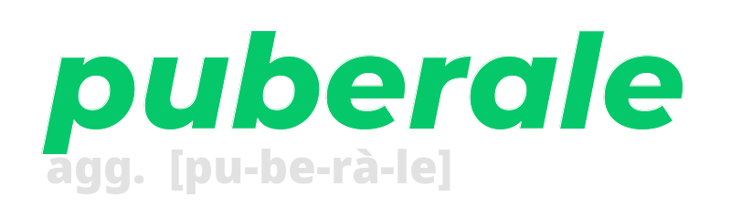 puberale