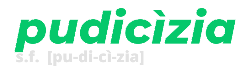 pudicizia