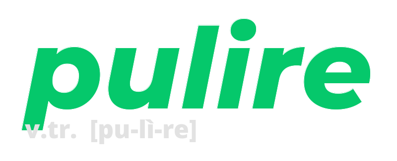 pulire