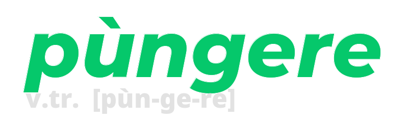 pungere