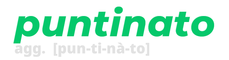 puntinato