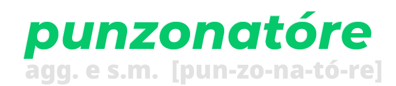 punzonatore