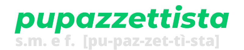 pupazzettista