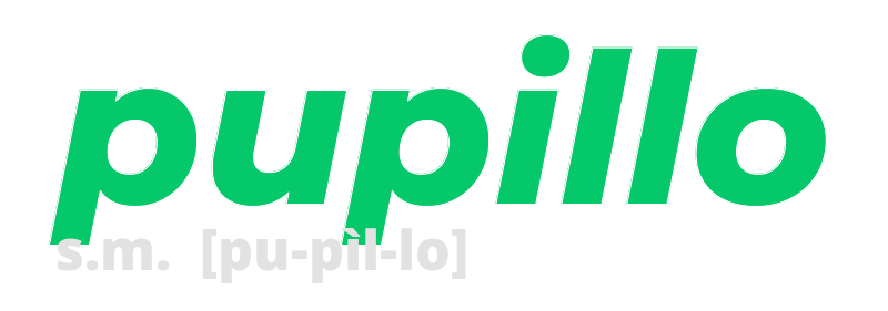 pupillo