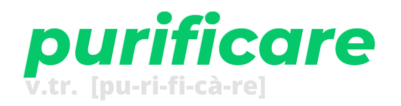 purificare