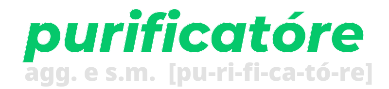 purificatore