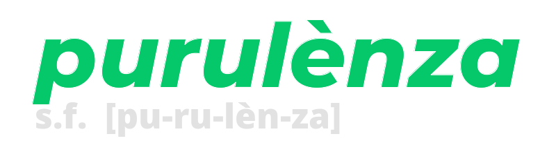 purulenza