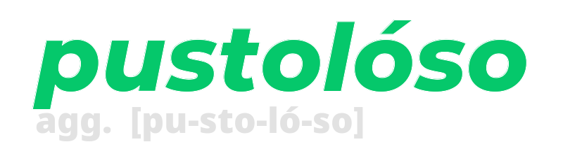 pustoloso