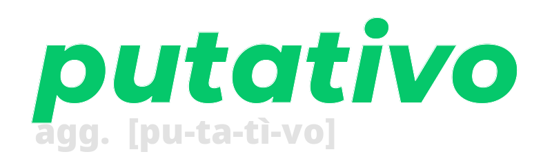 putativo