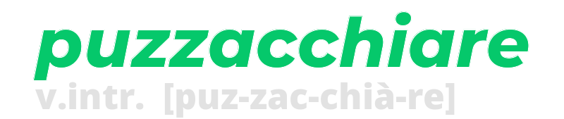 puzzacchiare