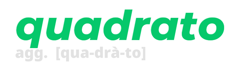 quadrato