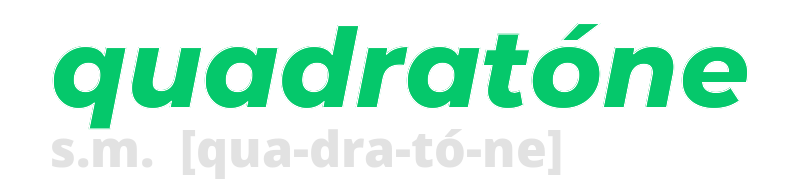 quadratone