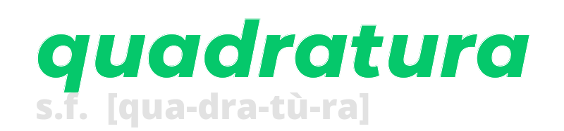 quadratura