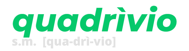 quadrivio