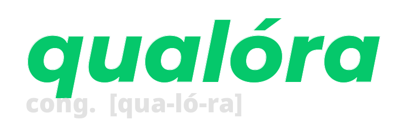 qualora