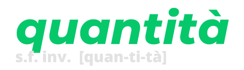 quantita