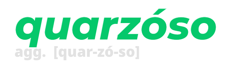 quarzoso