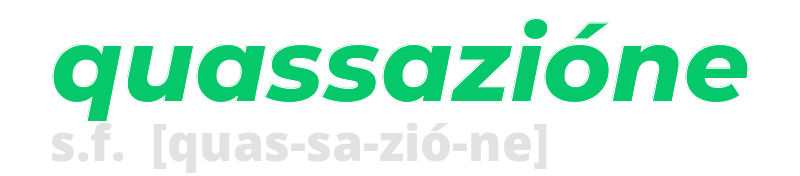 quassazione