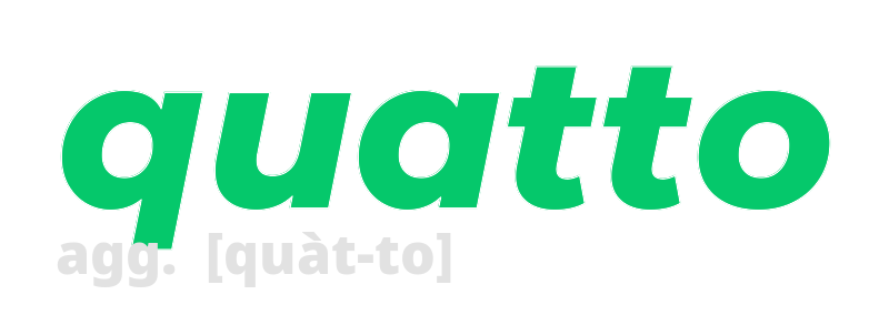 quatto