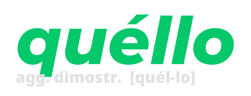 quello