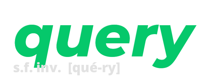 query