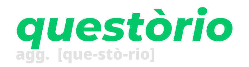 questorio