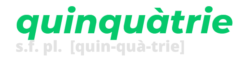 quinquatrie