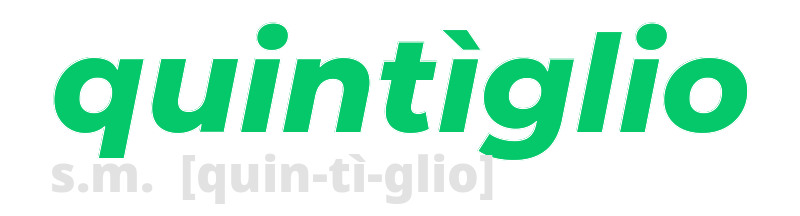 quintiglio