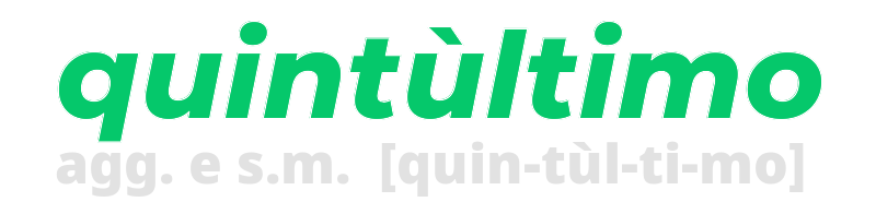 quintultimo