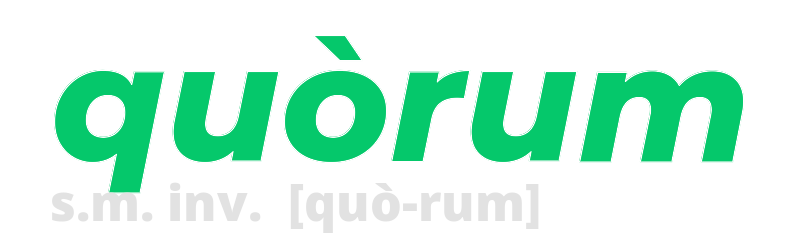 quorum