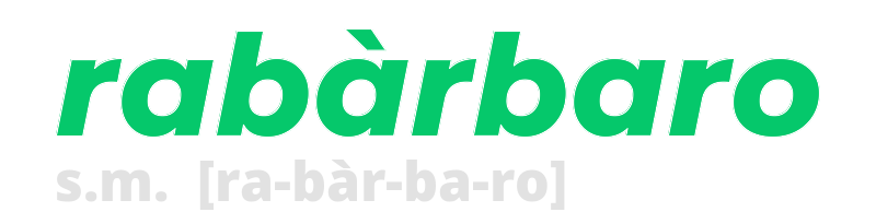 rabarbaro