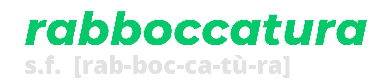 rabboccatura